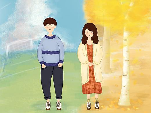 多远都要在一起—致异地恋的我们（个人主页-ZNDcwOTczODA=） - 创作习作 - 站酷设计师Z60316455原创素材 - 站酷ZCOOL