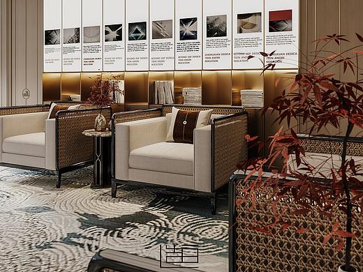 金该表现 | 招商办公设计表现 