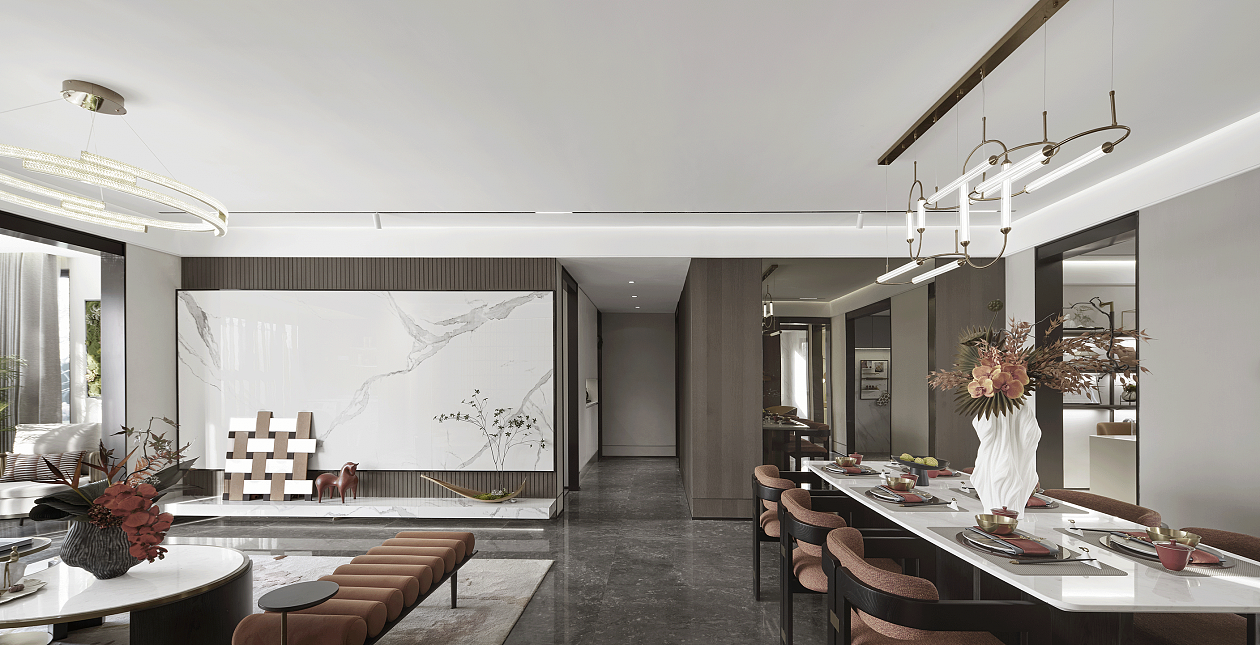 于国风间游历（图ZMjkwNzIzMjQ0） - 家装设计 - 站酷设计师Z49756425原创素材 - 站酷ZCOOL