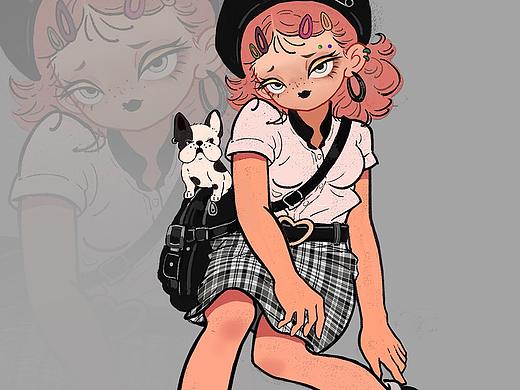 一个简单的辣妹