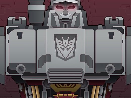 MEGATRON還是經(jīng)典版的比較好看（個(gè)人主頁-ZNTg5NzgxMDg=） - 創(chuàng)作習(xí)作 - 站酷設(shè)計(jì)師申先森先申原創(chuàng)素材 - 站酷ZCOOL