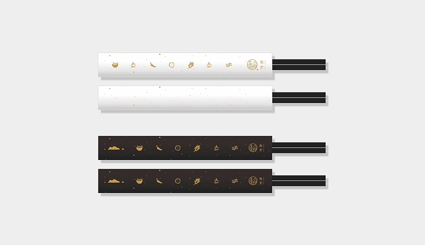 秦食——关中面食餐饮品牌设计（图ZMTE4MjM5ODg4） - 品牌 - 站酷设计师叫我大老王原创素材 - 站酷ZCOOL