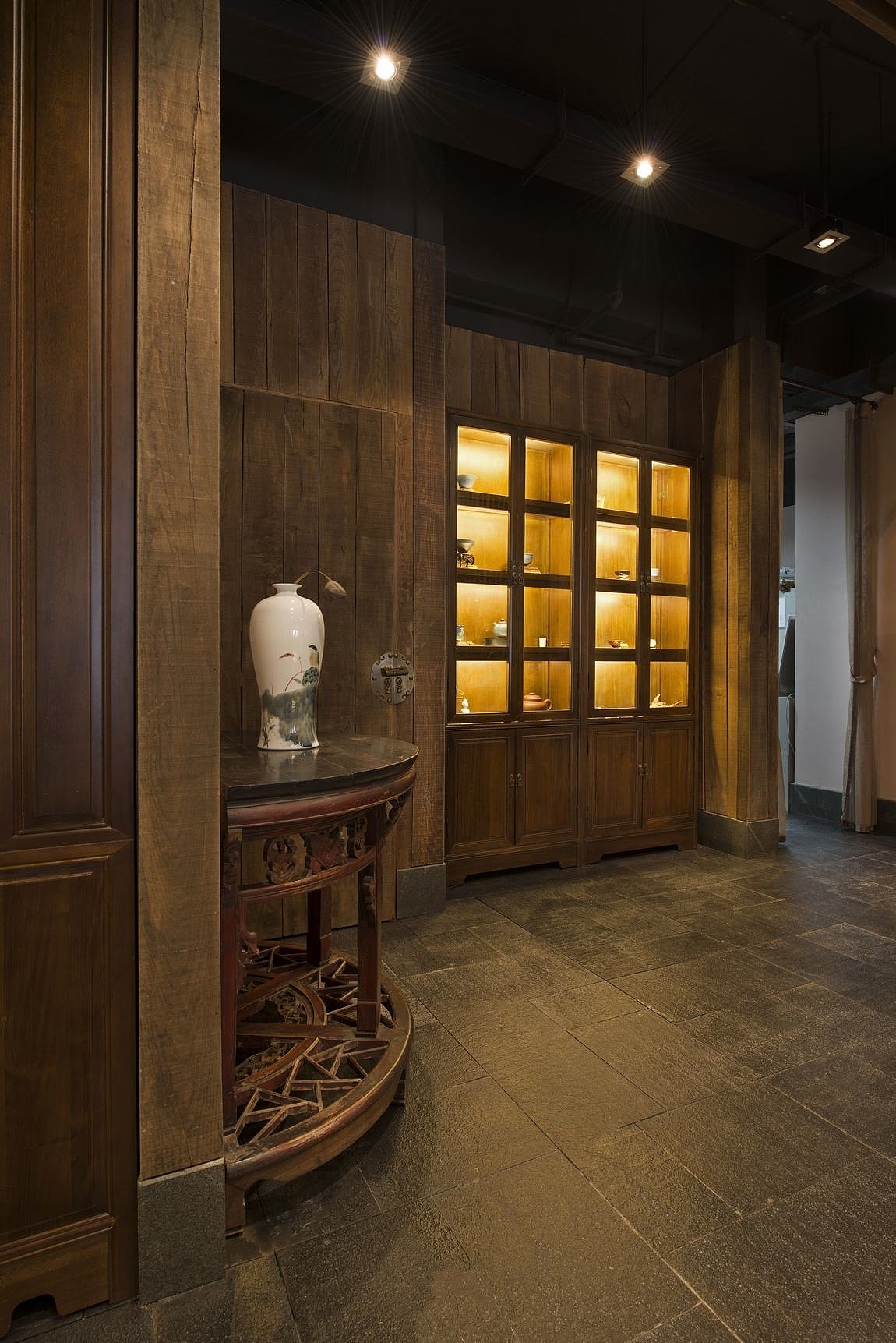 【静茶坊】-扬州专业茶楼设计|扬州专业茶楼装修（图ZMTE5NDkxMjky） - 家装设计 - 站酷设计师扬州咖啡厅设计原创素材 - 站酷ZCOOL