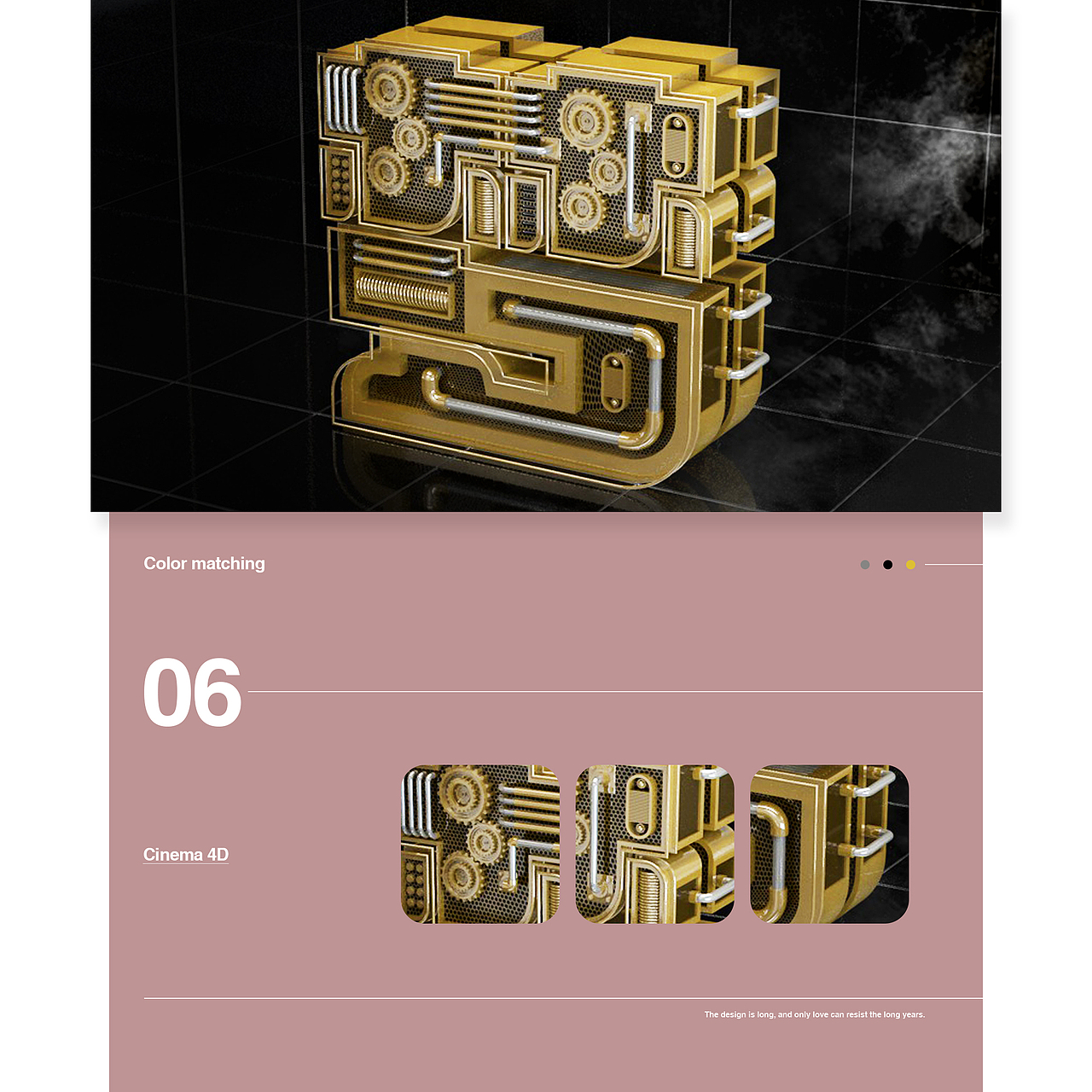 C4D 习作（图ZMTIxNTU0NjA0） - 其他三维 - 站酷设计师CY860434303原创素材 - 站酷ZCOOL