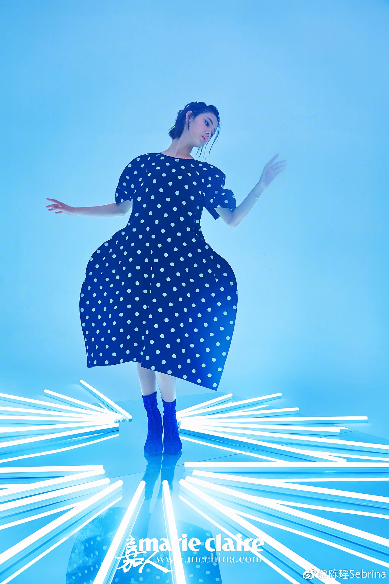 《嘉人Marie Claire》陈瑶 杂志大片（图ZOTE3MTA1NTY=） - 修图/后期 - 站酷设计师修图师欧仕逍原创素材 - 站酷ZCOOL