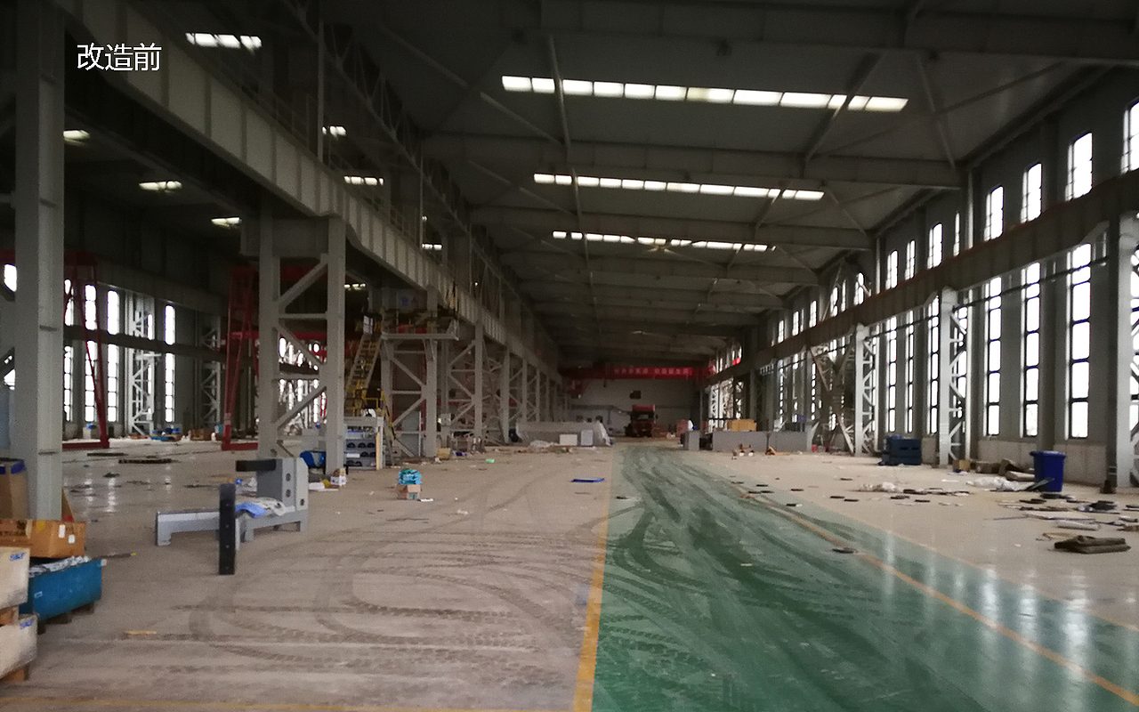 【旧厂房改造设计】能投双创中心旧改方案