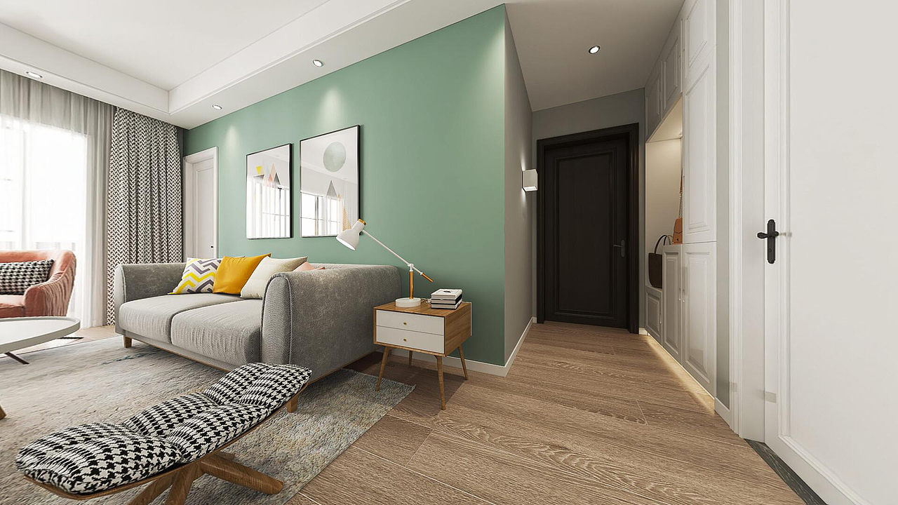 鲸羽室内设计 | 北欧风格设计案例