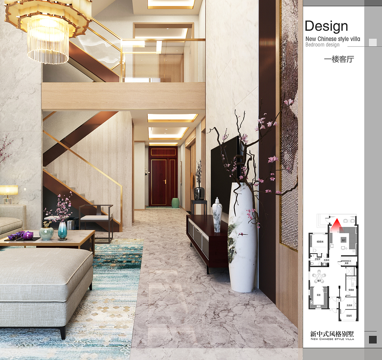 别墅室内设计（图ZMjE5ODYyNjky） - 家装设计 - 站酷设计师我是柴某人原创素材 - 站酷ZCOOL