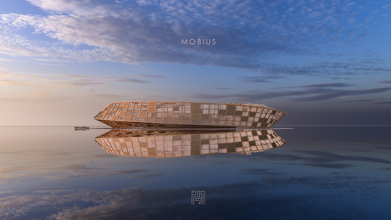 【LUMION 10】概念建筑#5 Mobius（图ZMjIwNjg4NDk2） - 建筑设计 - 站酷设计师ShangYK原创素材 - 站酷ZCOOL