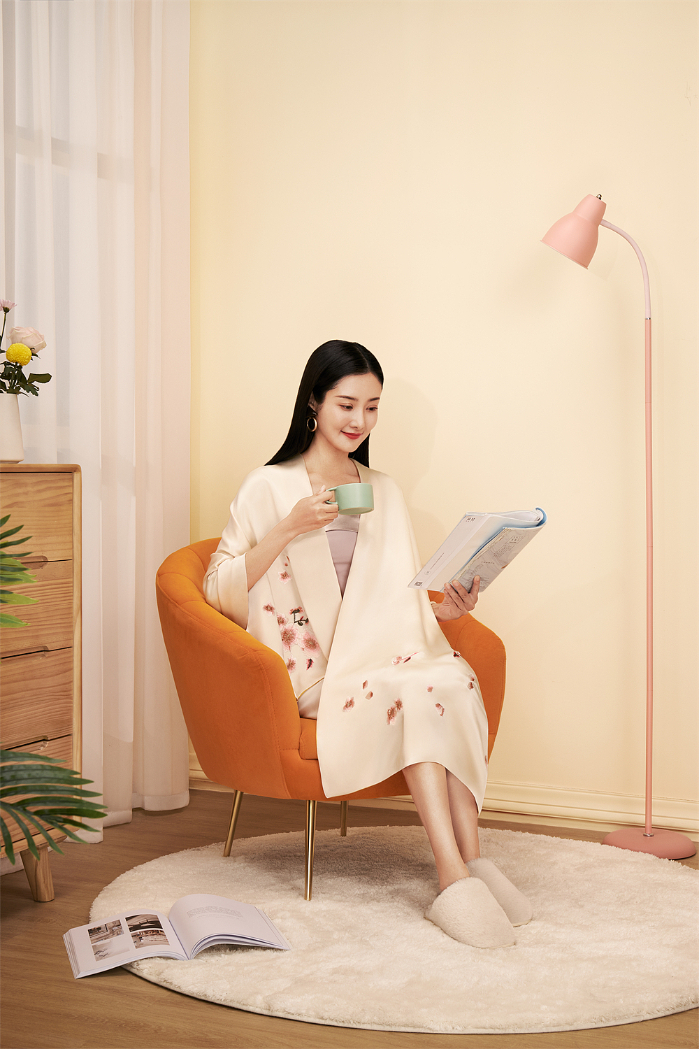 丝巾拍摄 围巾拍摄