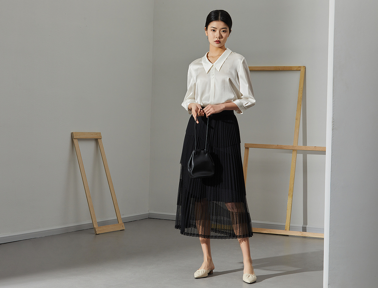 HEIBAI • 电商 | 品牌女装(图ZMjg2MTI4MjUy) - 人像摄影 - 站酷设计师杭州黑白影像原创素材 - 站酷ZCOOL