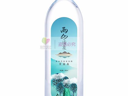 纯净水包装贴