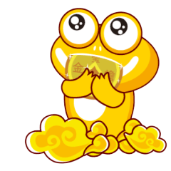 金蟾宝宝节日微信表情包设计（图ZMTIzNTc0OTEy） - 网络表情 - 站酷设计师火鱼卡通原创素材 - 站酷ZCOOL