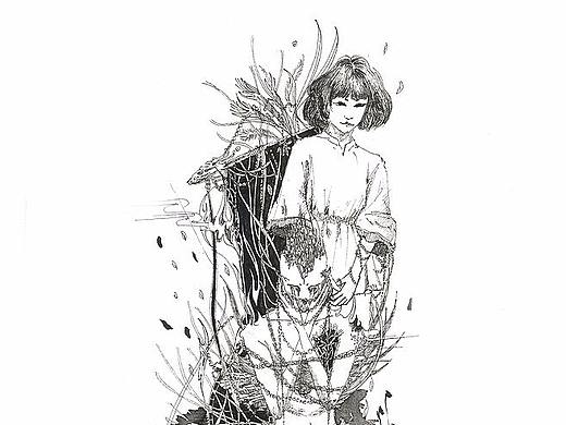 冷风之后，余温散尽（个人主页-ZMjk1MDA1MTI=） - 艺术插画 - 站酷设计师THEFOOL阿愚原创素材 - 站酷ZCOOL