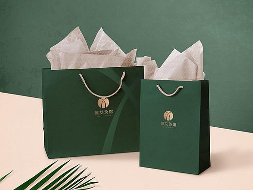 养生馆 艾灸 logo