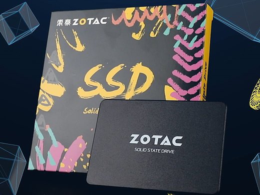 索泰ssd固态硬盘朋友圈15s视频