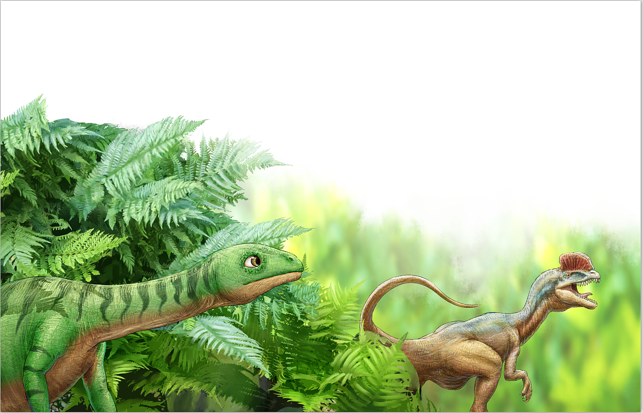 恐龙商插 禄丰龙