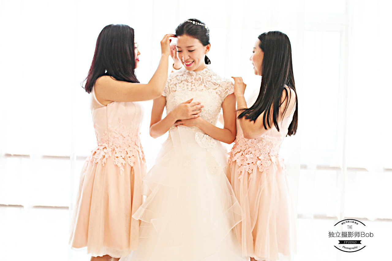 婚礼摄影作品(1)