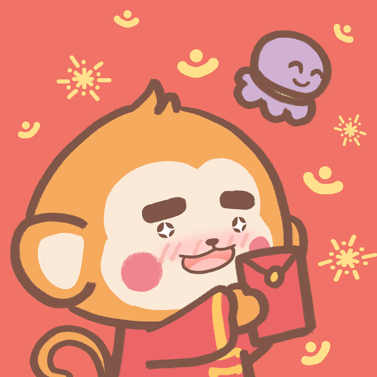 jomily开年好运头像红包滚滚来