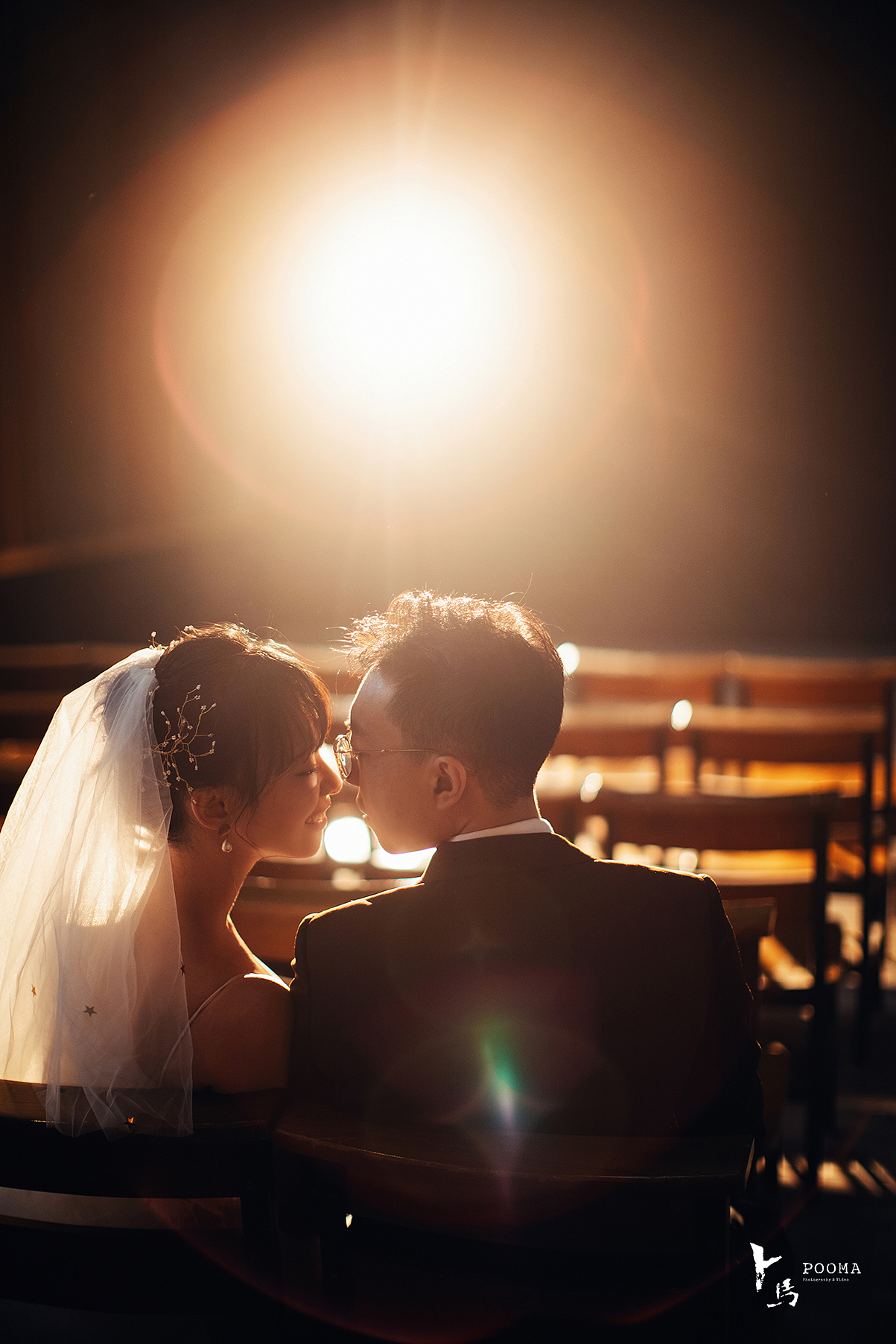 我半生穿过枫叶抖落白雪,就为奔向你面前 | 北京