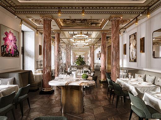 SAVVA RESTAURANT MOSCOW（个人主页-ZNDk1Mzk1MjQ=） - 建筑/空间 - 站酷设计师rucomba原创素材 - 站酷ZCOOL