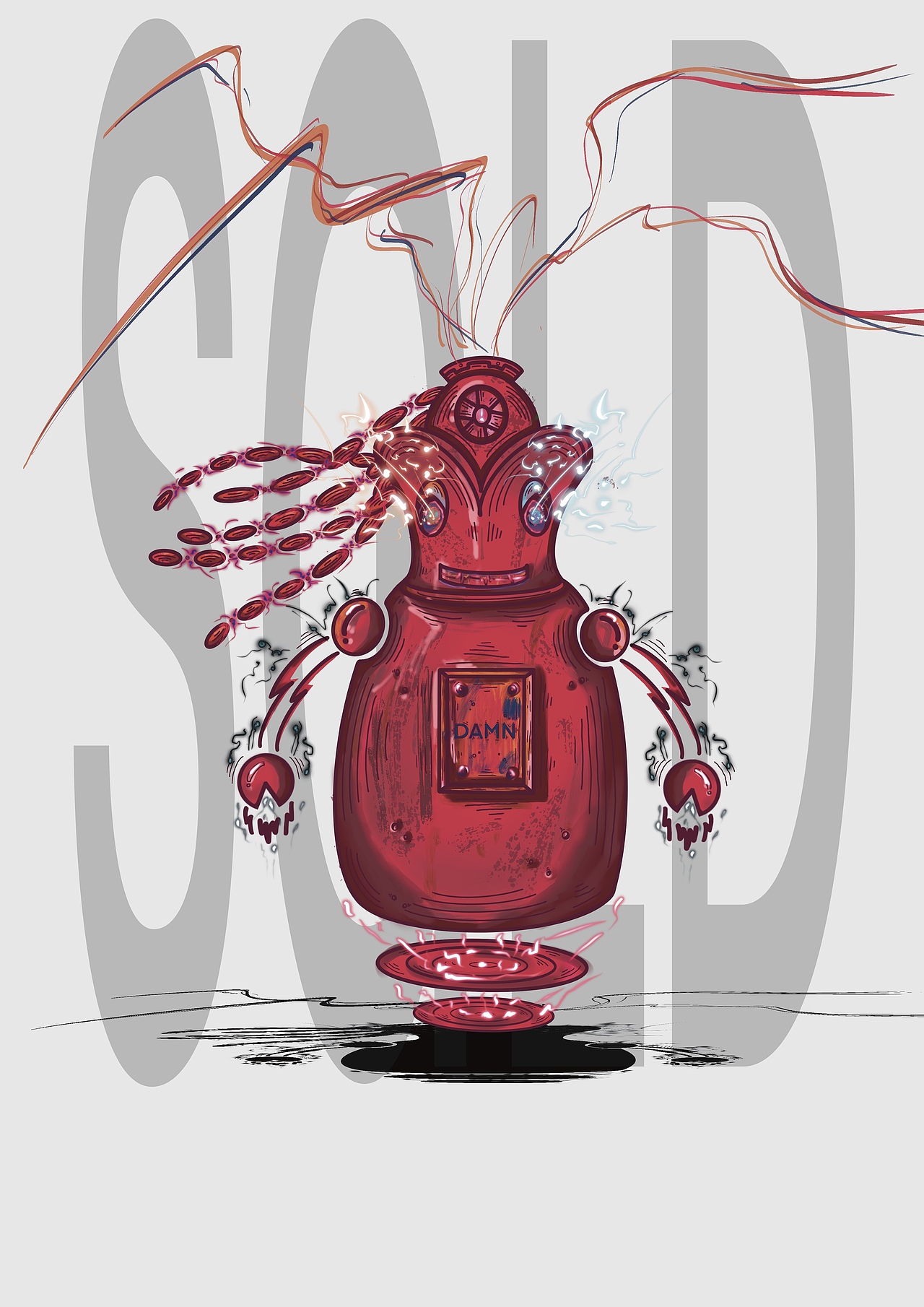 原创插画（图ZMjQwODExODcy） - 概念设定 - 站酷设计师苏格拉顶原创素材 - 站酷ZCOOL