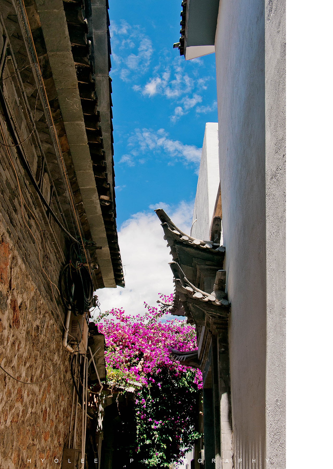 送你一个大理！（图ZMjk1MTcxODg=） - 风光摄影 - 站酷设计师巩孝利Hyolee原创素材 - 站酷ZCOOL