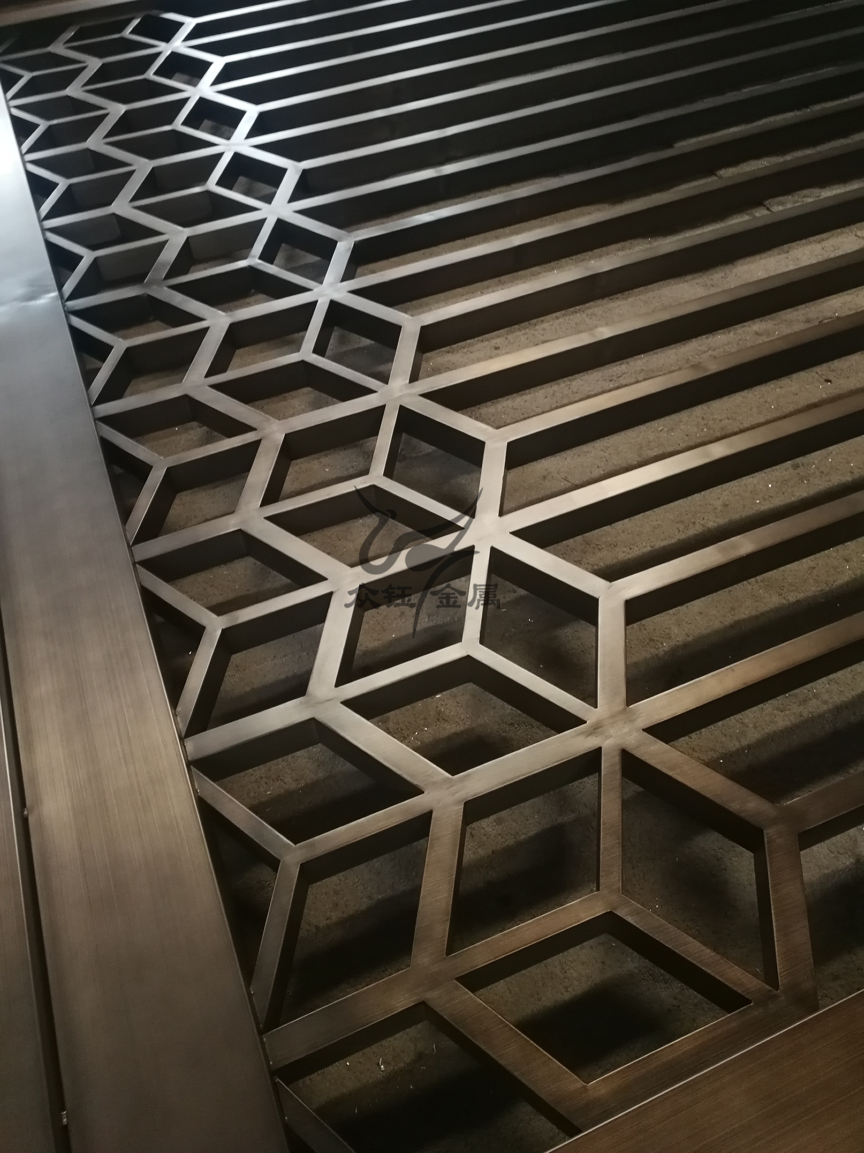 不锈钢焊接屏风 工程装饰量大优惠