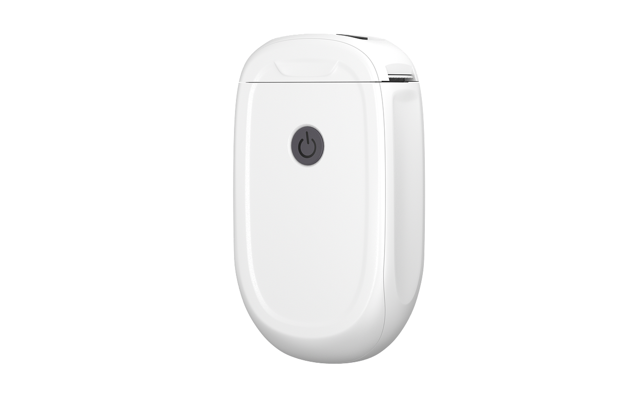 标签打印机 渲染图