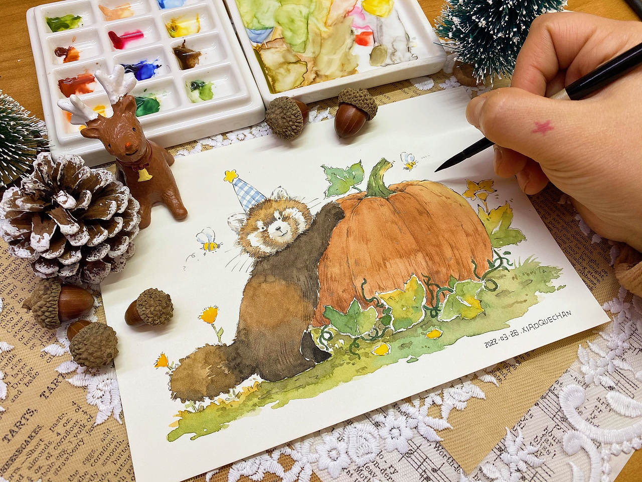 近期插画合集~