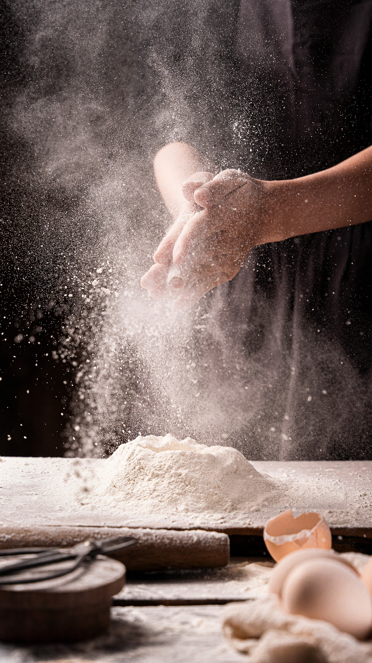 高速摄影【面粉】（图ZMjg2Mjk3MjI4） - 美食摄影 - 站酷设计师哐当美食摄影原创素材 - 站酷ZCOOL