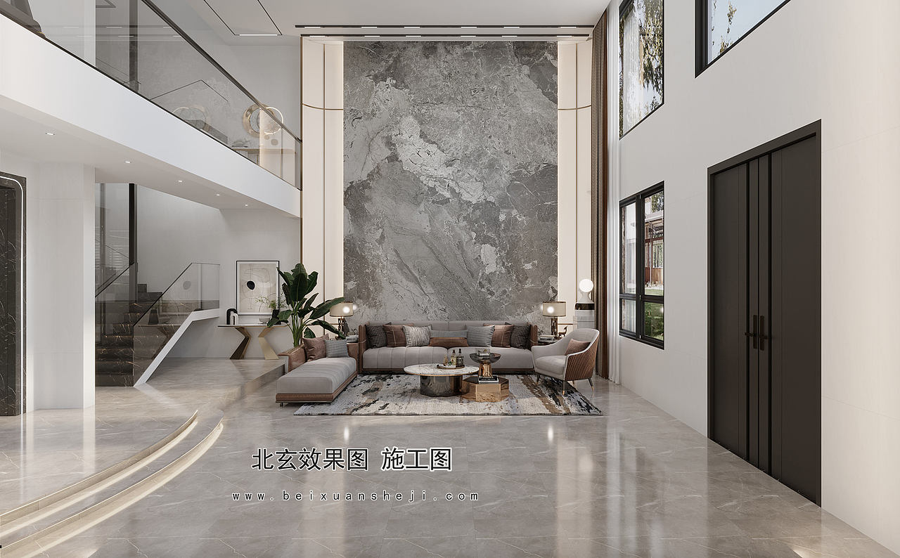 别墅设计案例丨好运藏在努力里