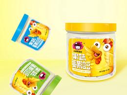 杏儿果蔬店logo设计