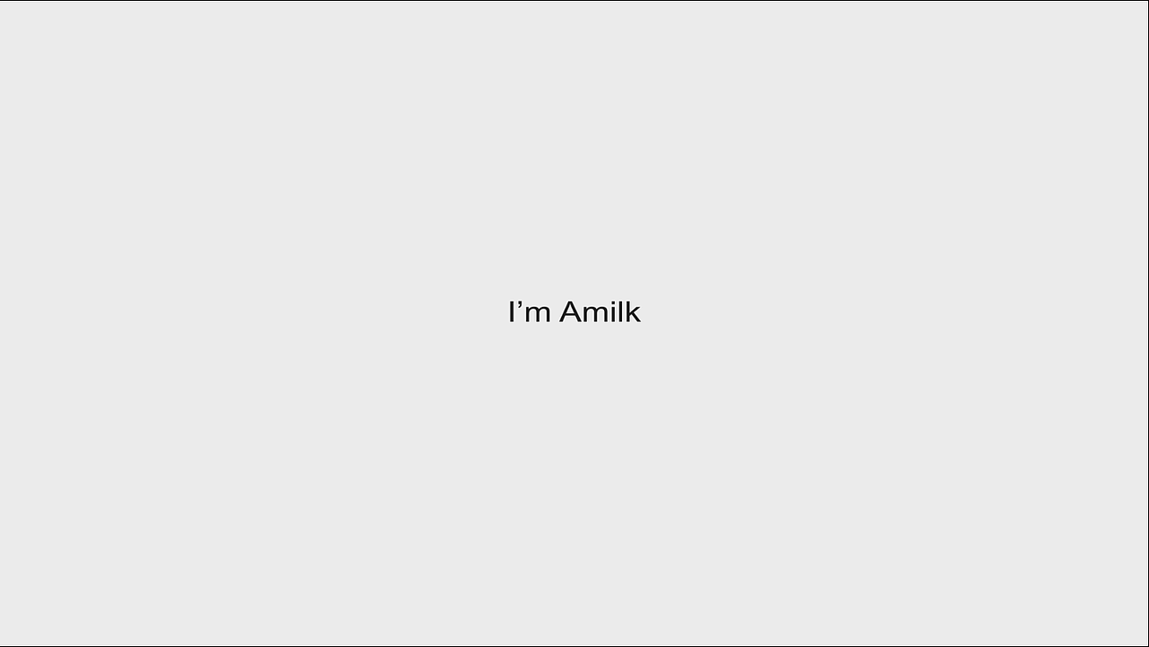 AMILK（圖ZMTg0MDExMjgw） - Motion Graphic - 站酷設(shè)計師西瓜粒奶原創(chuàng)素材 - 站酷ZCOOL