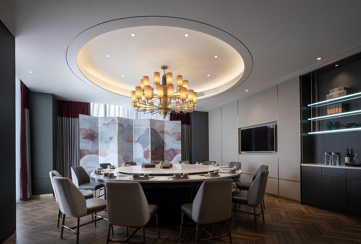 成都餐厅装修中色彩搭配知识