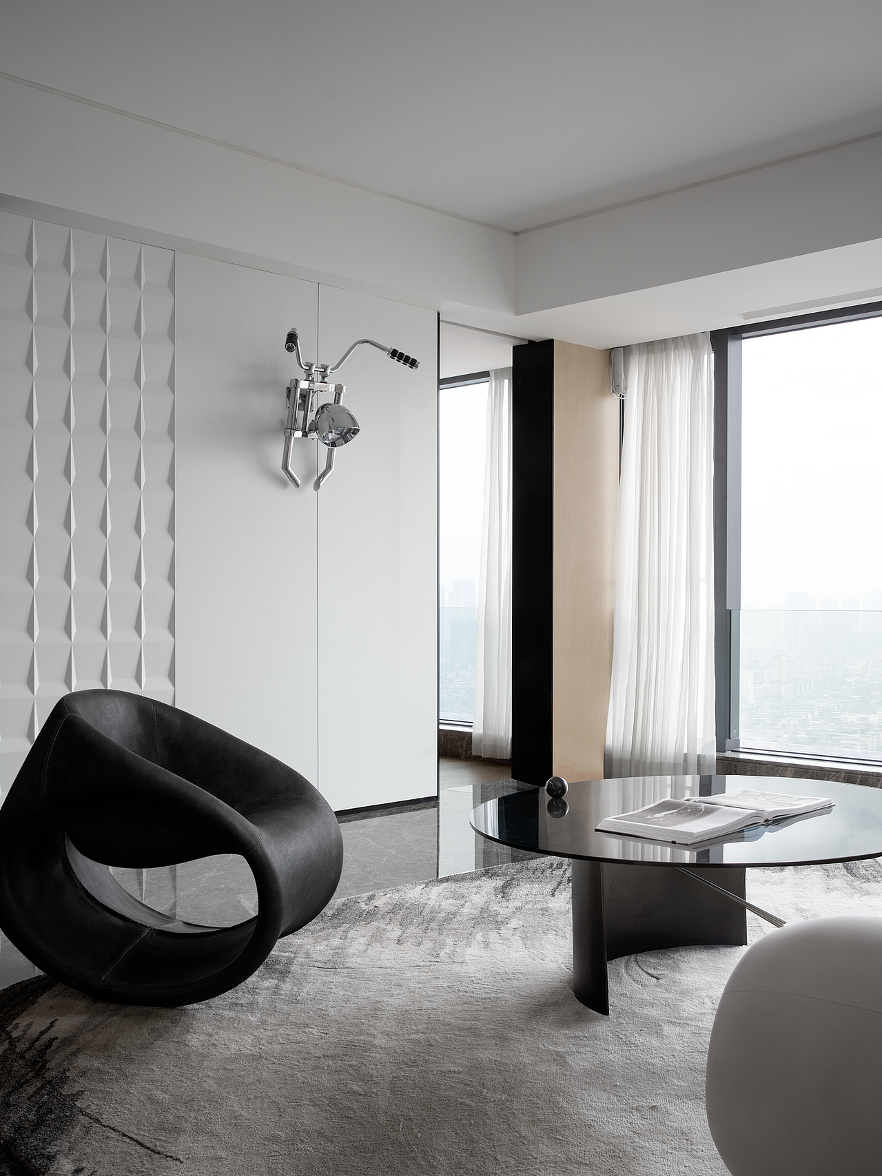 新希望d-one公寓b6实体样板间