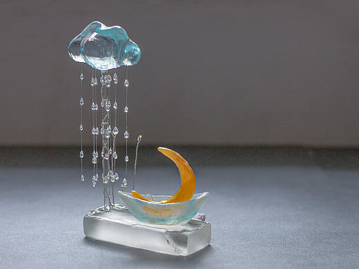 【滴胶手作】画船听雨眠