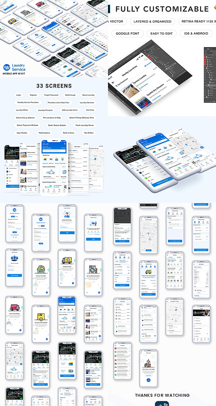 本地互联网家政上门服务家电维修钟点工UI设计APP（图ZMjg3MTY1NzQw） - APP界面 - 站酷设计师Z03265482原创素材 - 站酷ZCOOL