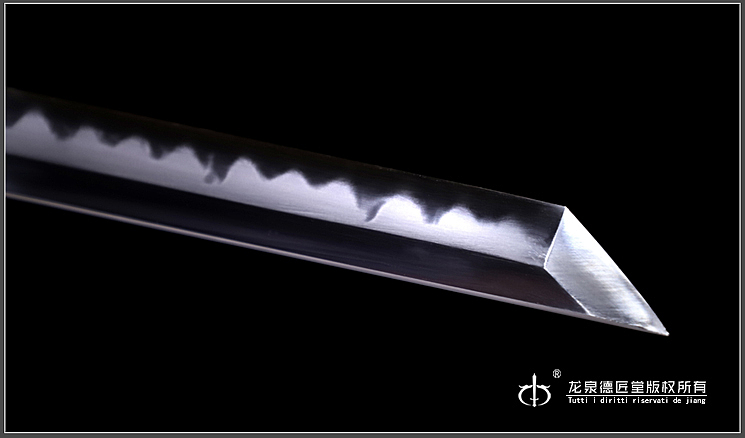 龙泉刀剑-豪华唐刀―胜影宽刃版(DJ-3379)