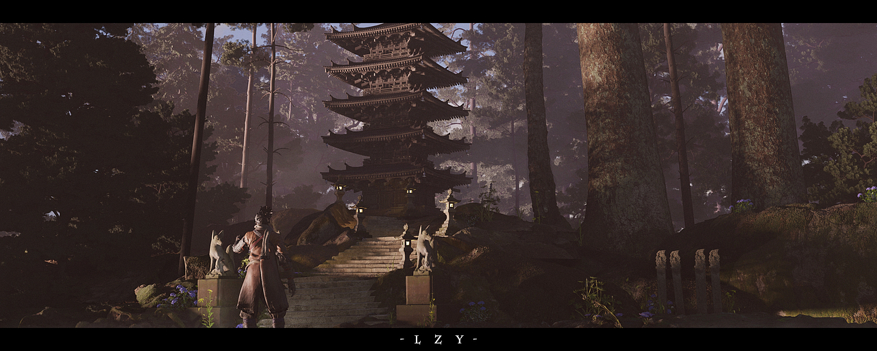 场景练习（图ZMjY1OTMxMTM2） - 场景 - 站酷设计师日落龙舌兰原创素材 - 站酷ZCOOL