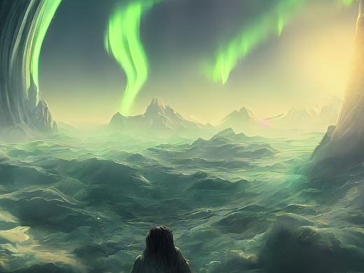 #AI创作实验室#天外,玄幻