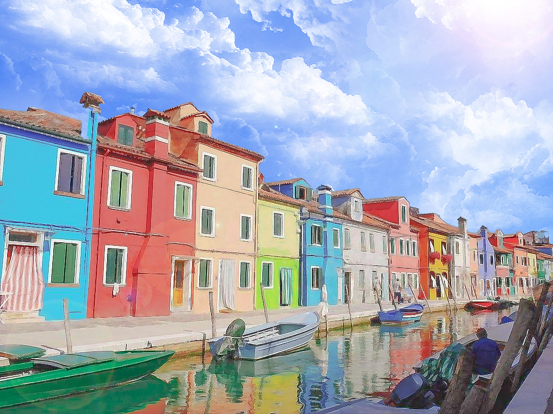 练习制作水彩画,超喜欢这种色调.emmmm（图ZMTQ4NzQ0NDEy） - 艺术插画 - 站酷设计师mabingqian原创素材 - 站酷ZCOOL