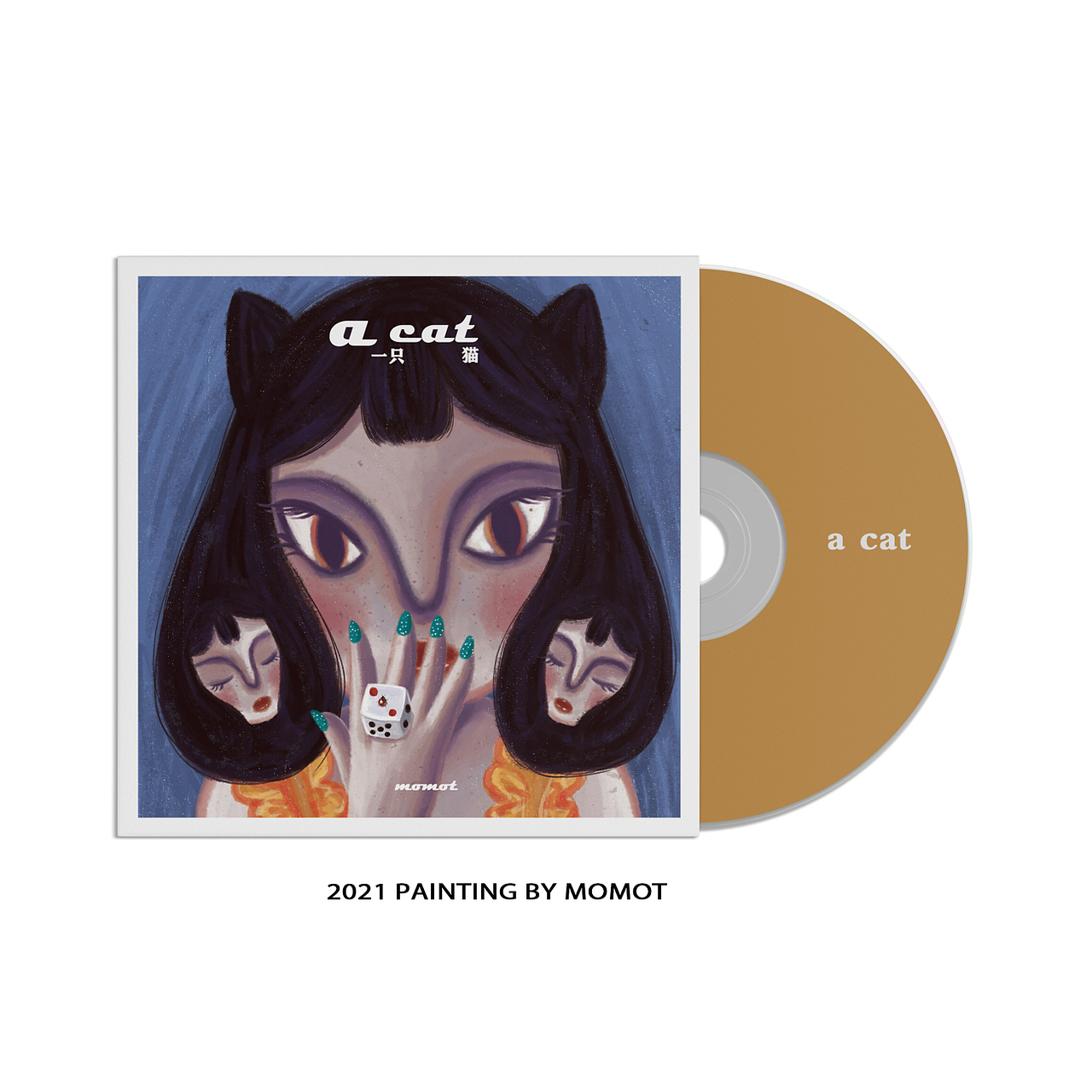 专辑封面（图ZMjU0NTU2ODg0） - 商业插画 - 站酷设计师莫莫特momot原创素材 - 站酷ZCOOL