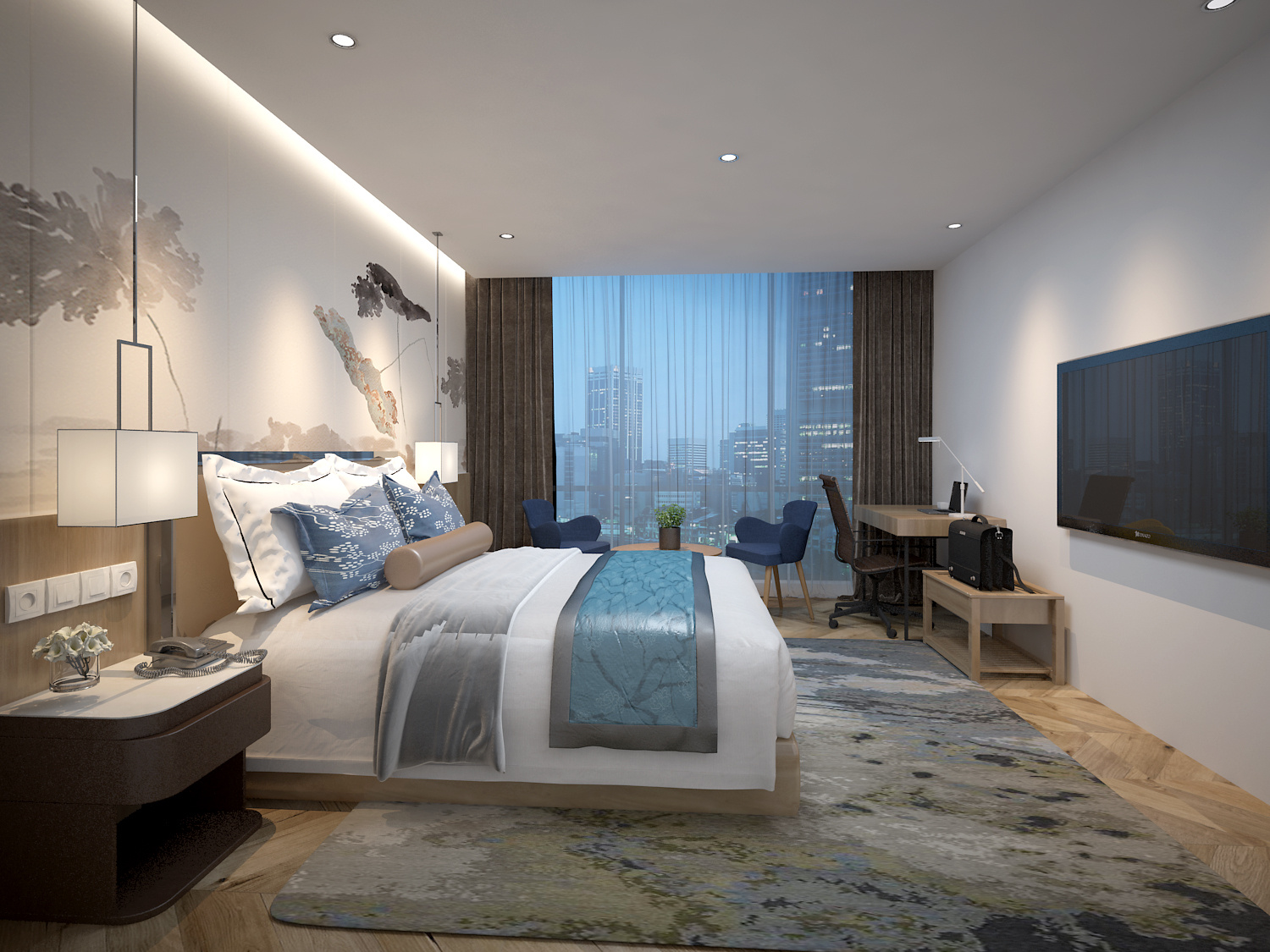 美度酒店样板间