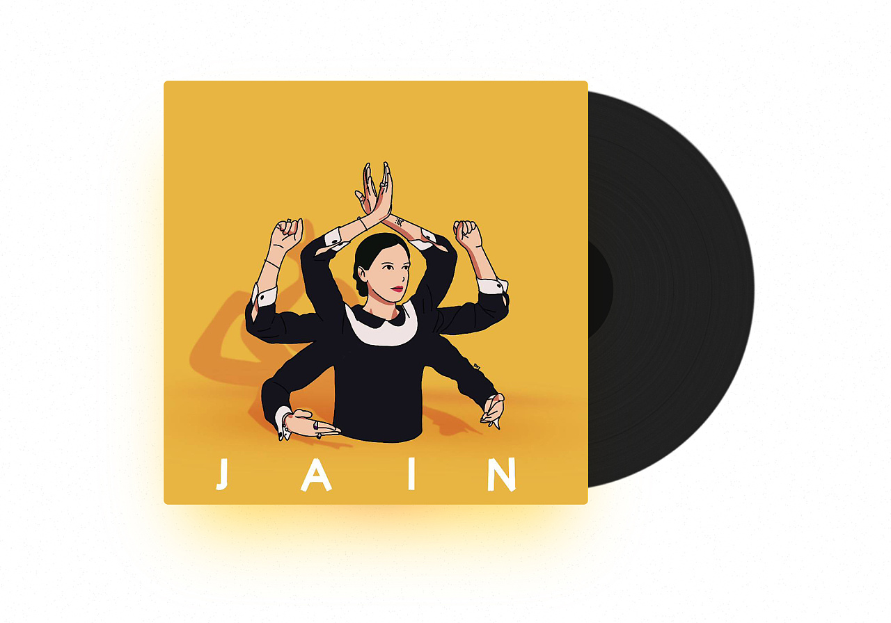 专辑封面|插画|创作习作|余昊珽 - 原创作品 - 站酷 (zcool)