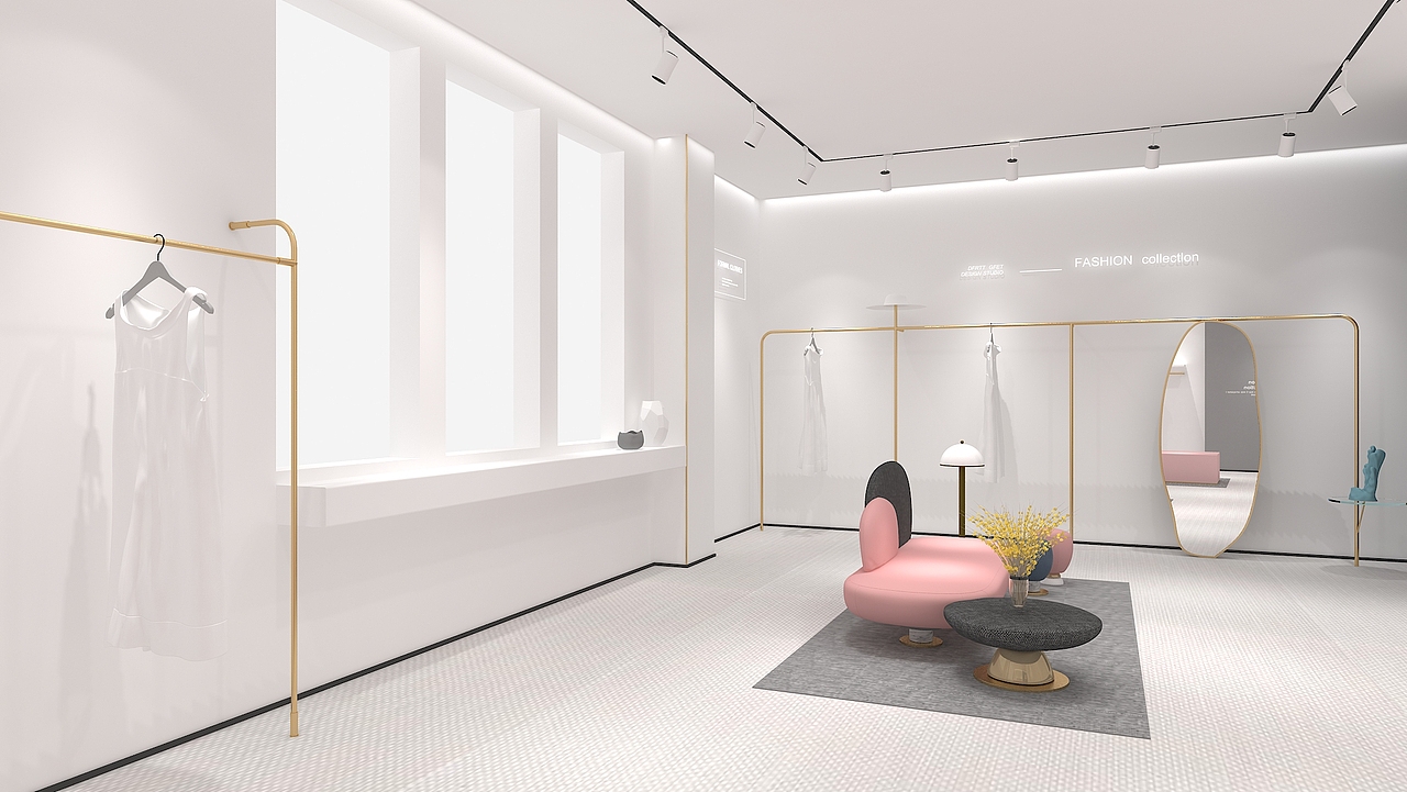 YINO -新作 直播间系列（图ZMTYwMDkzNDc2） - 家装设计 - 站酷设计师壹诺装饰设计原创素材 - 站酷ZCOOL