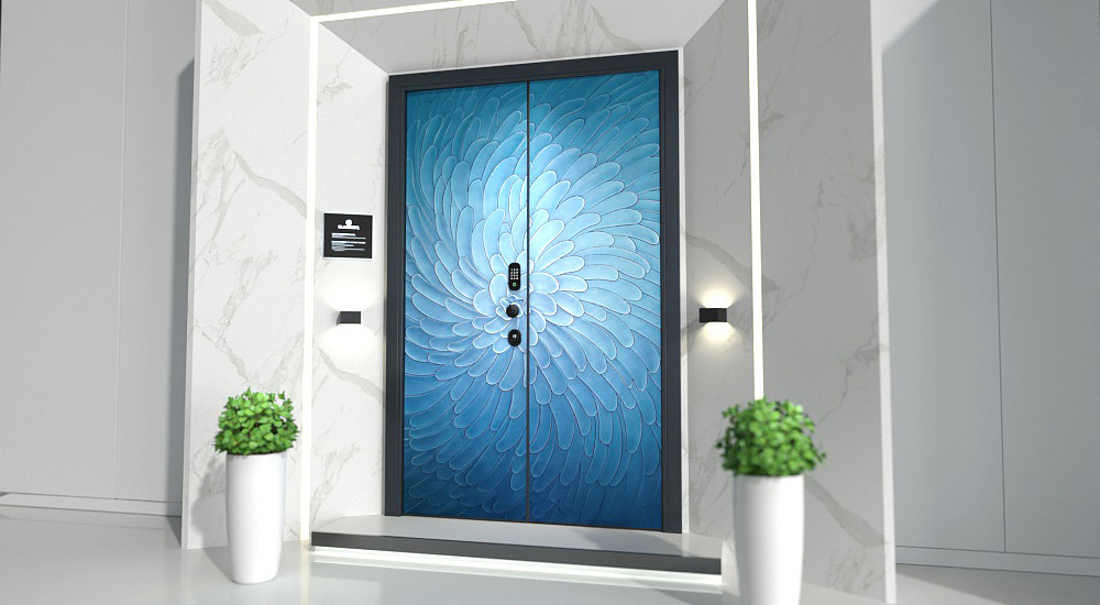 意大利博邦装甲门