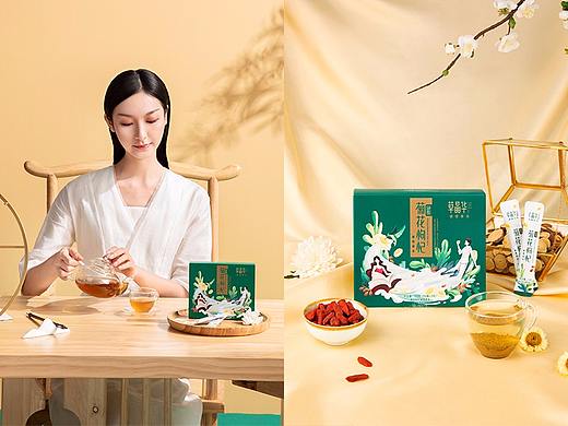 识润创意×草晶华 产品拍摄案例分享