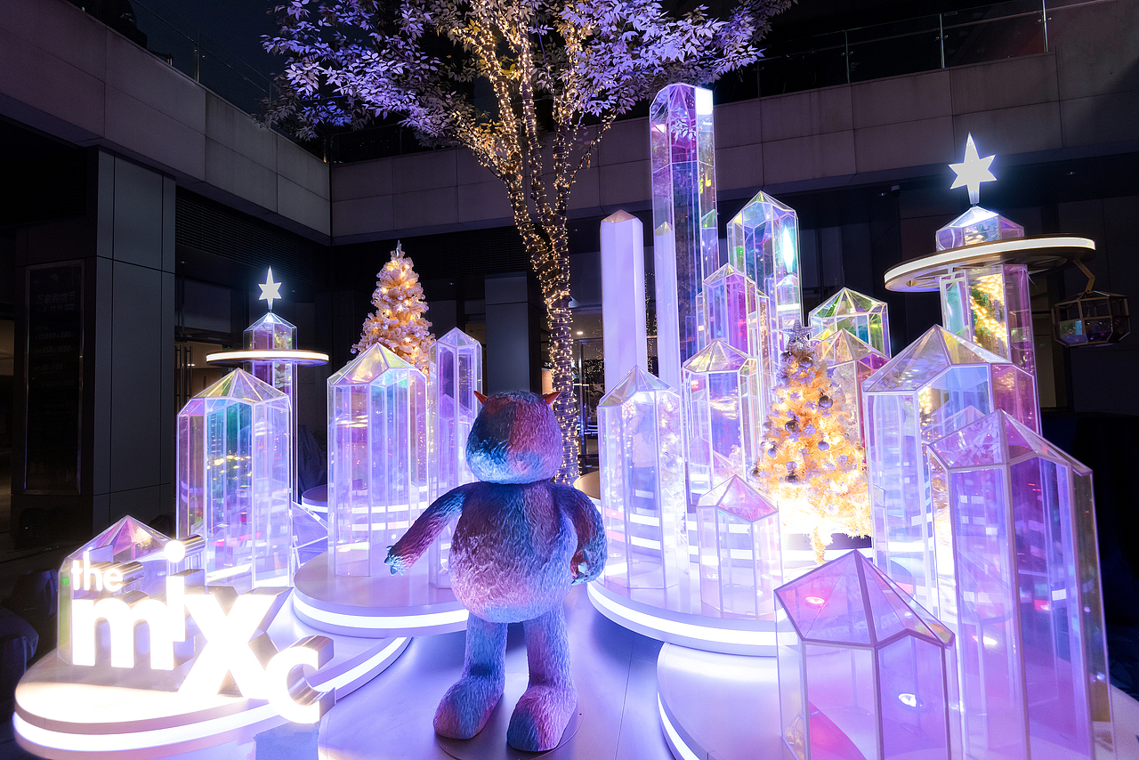 2019华润集团圣诞联展——杭州万象城01（图ZMjQ1Njk4MTQ0） - 展陈设计 - 站酷设计师辉联文化原创素材 - 站酷ZCOOL