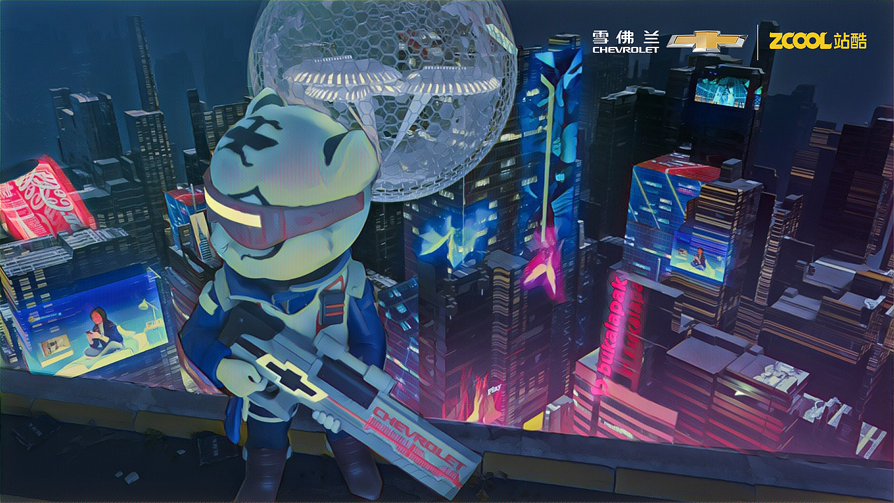 雪威——城市守卫（图ZMzA3MDk5ODY0） - 场景 - 站酷设计师weij_原创素材 - 站酷ZCOOL